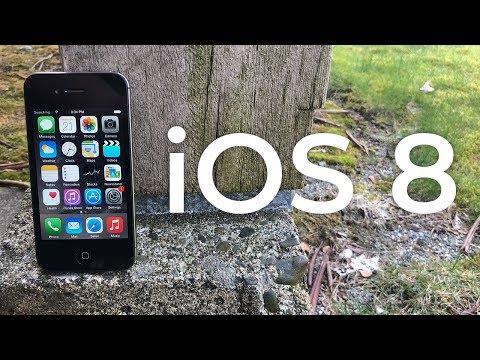 iPhone 4S still running iOS 8.2!