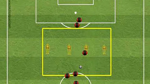 Breaking Lines Passing Warm Up