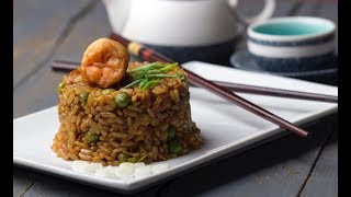 Chinese fried rice أرز صيني مقلي