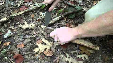 Quick and easy "survival" atlatl