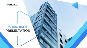 Business Video Promo Presentation - After Effects Template