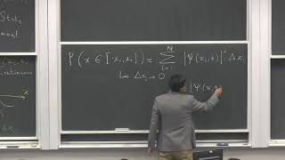 Modern Physics (2018) - Lecture 11 - Probabilistic interpretation of wavefunction