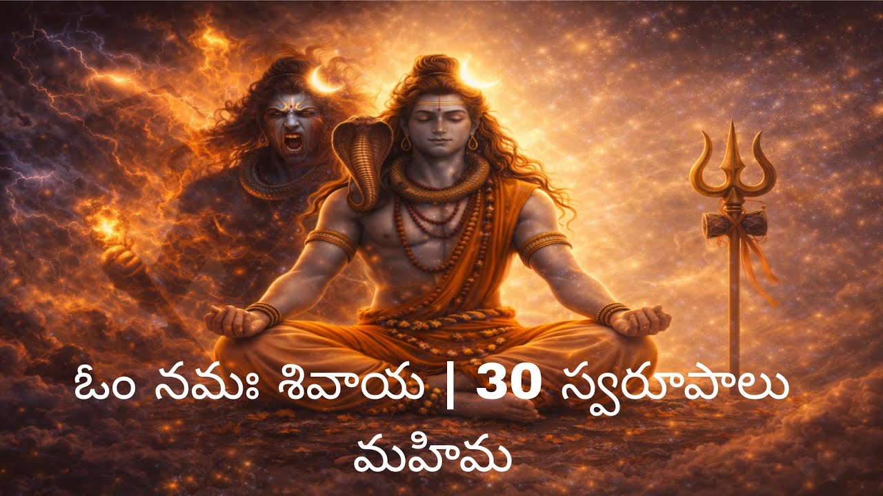 Om Namah Shivaya – A Cinematic Journey of Lord Shiva | Powerful Devotional Experience