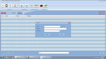 Software Aplikasi Keuangan Sekolah ST017 Download Gratis Software Pembayaran Iuran SPP Software-IT