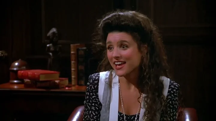 Elaine & Dr Reston - Seinfeld