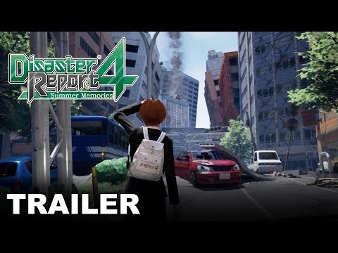 Disaster Report 4: Summer Memories - First Impact (PS4, Nintendo Switch, PC)