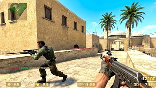 Counter-Strike: Source | Mission 11 De Dust | PC Gameplay | Walkthrough | Longplay @365daysgamer