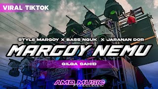 DJ Margoy - NEMU Gilga Sahid Jaranan Dor Bass Nguk || Amd Music