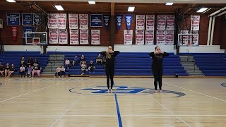 Bellevue High School Dance Team - Izzy/Macie Duet - 2024 Showcase