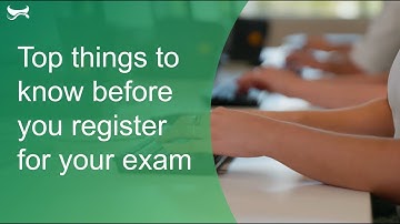 What to know before registering for the OPRA™ or CAOP™ exam - APC top tips