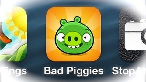 Review: Bad Piggies by Rovio