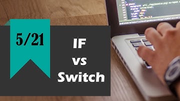 Day 5 - If & switch statements - 21 Day Coding Challenge