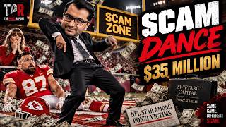 Travis Kelce Scammed by Immigrant in Ponzi Scheme! Trump Laughs!