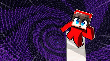 Minecraft: EXTREME OBSIDIAN DROPPER! (Custom Map)