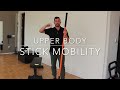 Best Exercises for Shoulder Flexibility with Mobility Stick