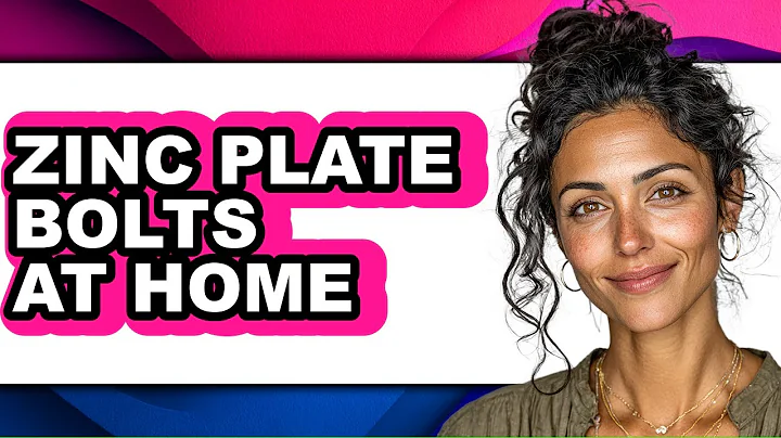 How To Zinc Plate Bolts At Home - Step By Step