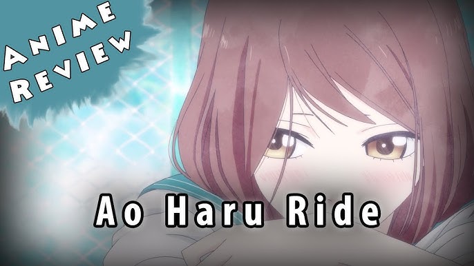 Ao Haru Ride  Anime Review – Otaku Central