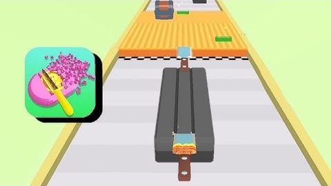 Sharpen Knife Run - All Levels Gameplay (iOS & Android) Part 1