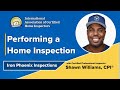 Home inspection with iron phoenix inspections