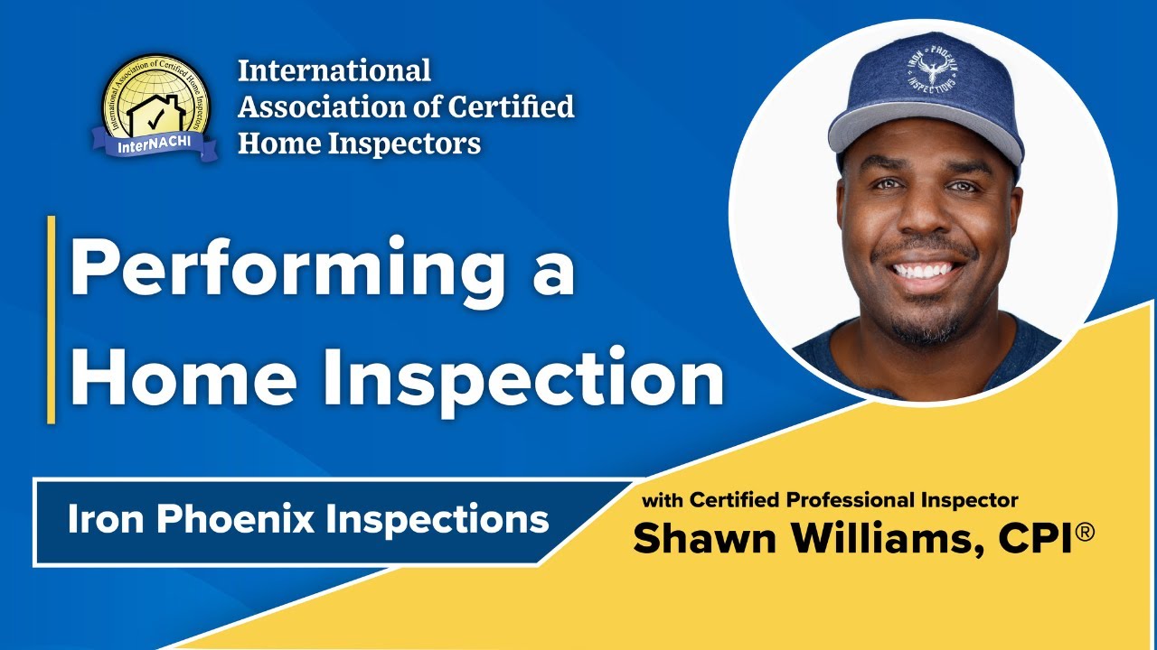 Home Inspection With Iron Phoenix Inspections. YouTube