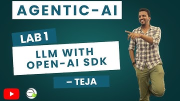 Build Your First LLM App with OpenAI SDK (No Framework No LangChain Needed!)  | Chat API Explained