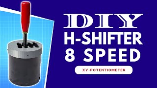 DIY HSHIFTER (XY Potentiometer) for PC Sim racing