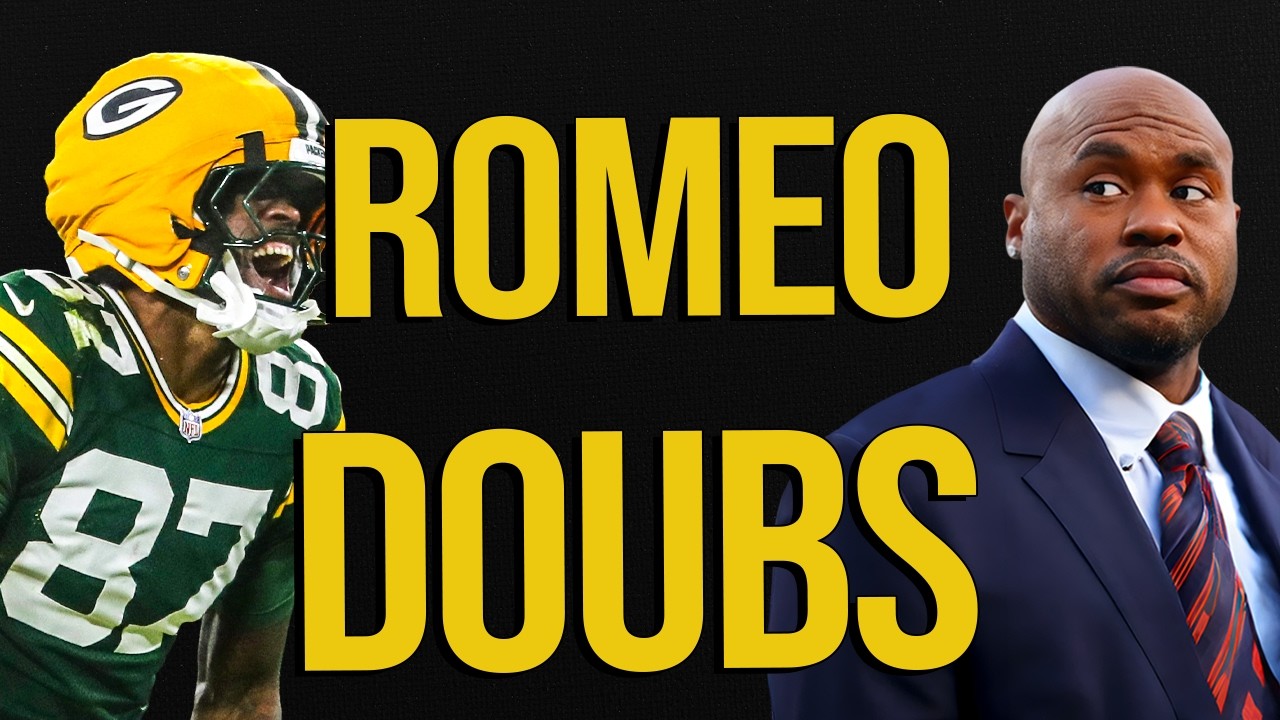 Romeo Doubs is Ready to be a TRUE WR1 🚀 Steve Smith's Breakdown