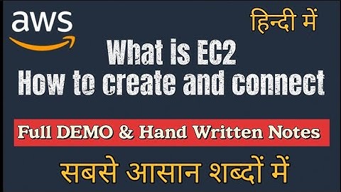 How to create EC2 instance and connect in AWS FULL DEMO in Hindi | Cloud Tech Burner