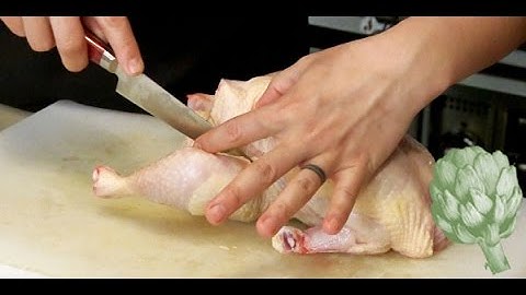 How to Break Down a Chicken | Potluck Video