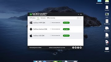 SciChart Android v3 Starting a Trial using the Cross Platform Licensing Wizard