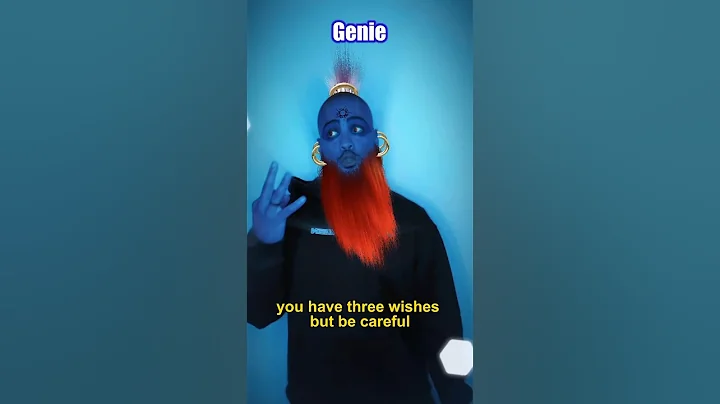 When you OUTSMART the Genie 🧞‍♂️😂💀 #comedy