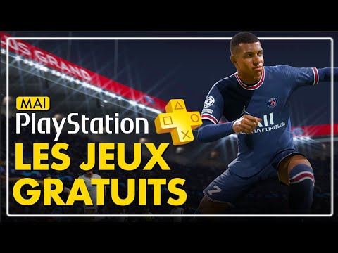 PlayStation Plus PS4 & PS5 | MAI 2022 : Les JEUX GRATUITS du mois ! ????