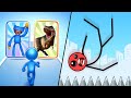 Monster Run Battle Squad & Kick Loser / All Level Gameplay: Android,iOS