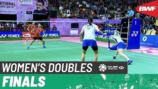 F | WD | CHANG/KIM (KOR) [4] vs. BAEK/JUNG (KOR) [7] | BWF 2019