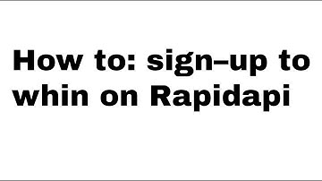 HOW TO: sign-up to whin [updated: 2024]