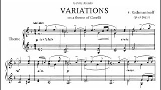 Sergei Rachmaninoff - Variations on a Theme of Corelli, Op.42 (Lugansky)