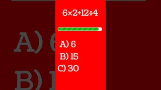 BODMAS Rule Test Simple Math Question |   Basic Math Using BODMAS Rules | #maths