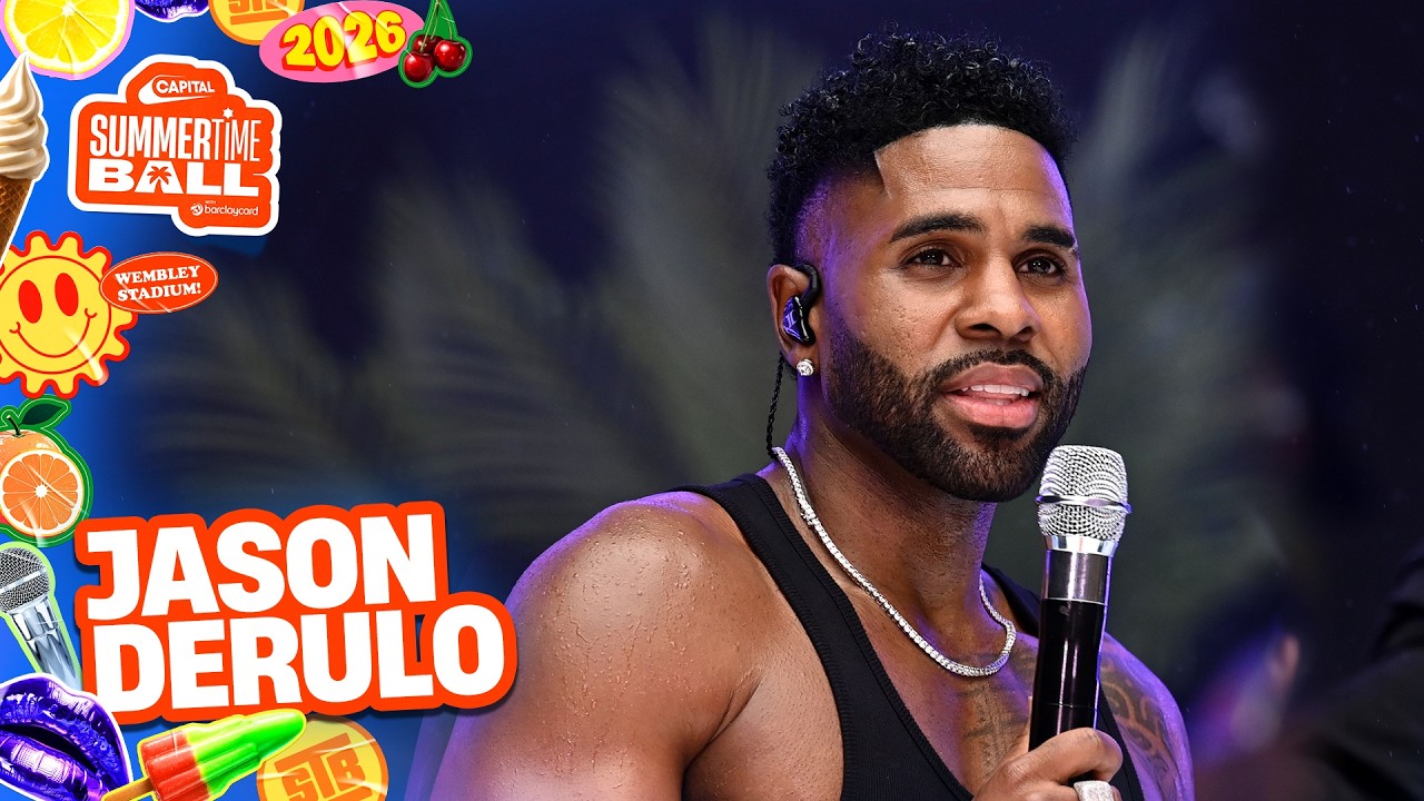 Jason Derulo - Ridin' Solo (Live at Capital's Summertime Ball 2026