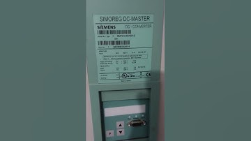 Simoreg_(Siemens) Dc Master 420 v Dc 16 Amp
