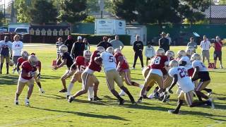 SF 49ers Training Camp 2010, Day 2, Afternoon Practice