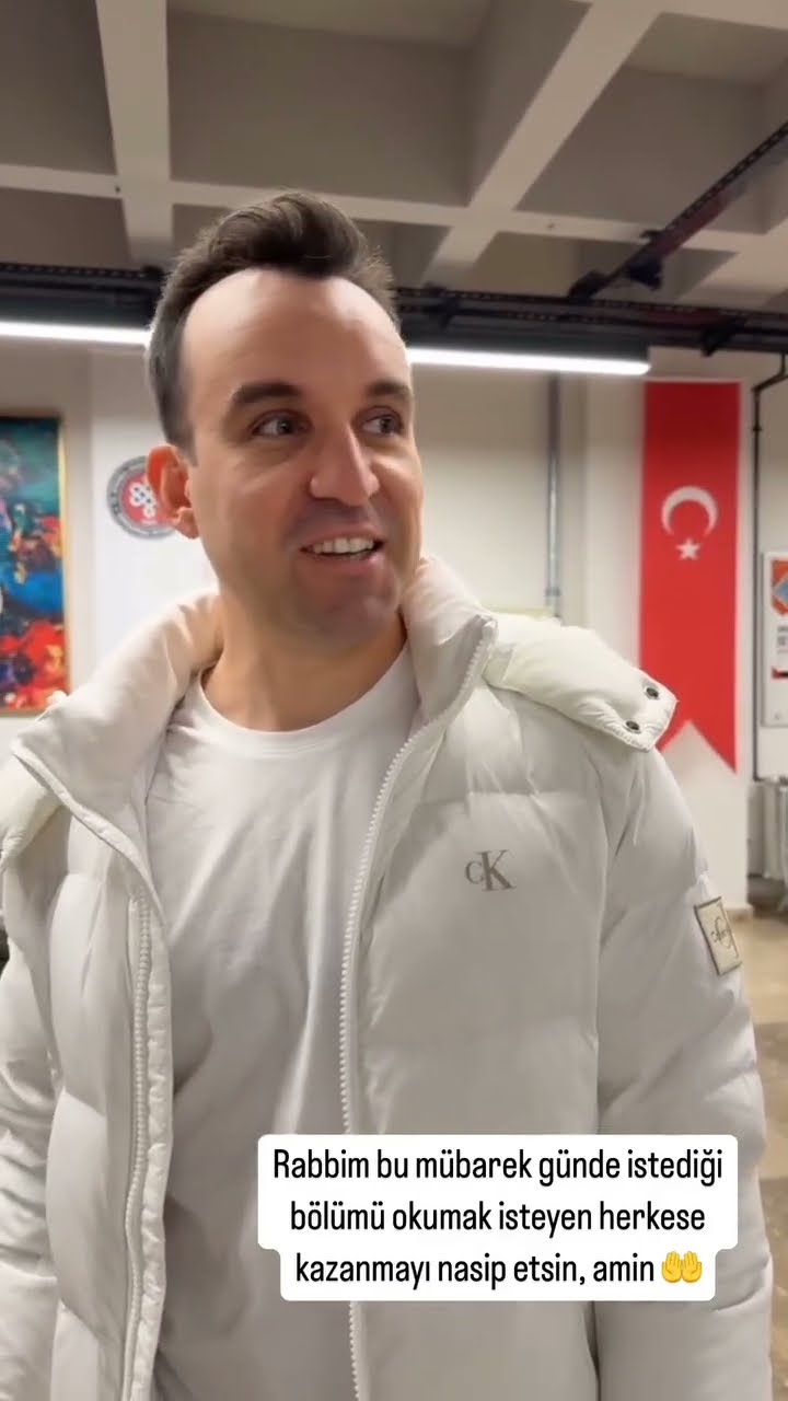 Rabbim bu mübarek günde istediği bölümü okumak isteyen herkese nasip etsin ?❤️