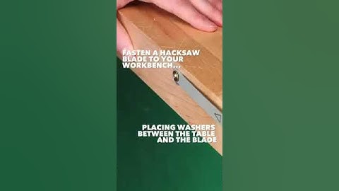 A Useful Workshop Tip #Workshop #WorkshopTips #DIY #Shorts