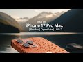 IPHONE 17 PRO MAX LEAKS: ProRes RAW OPEN GATE Will KILL Cinema Cameras! (The A19 Chip Secret)