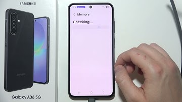 Samsung A36 5G: How to Check RAM Usage