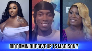 Ts Madison LIED on the DL Whisperer | Dominique told on Maddy