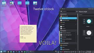 How To: Make default breeze theme transparent? | Terbytech