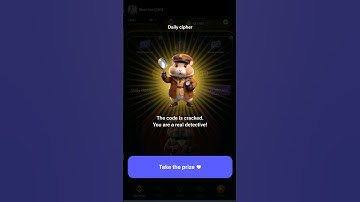 Hamster Kombat - Daily Cipher Code - July 18 - 19 (1 MILLION COINS FOR FREE) #hamsterkombat