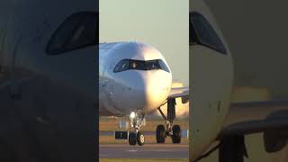 Swiss A320Neo At Manchester Airport