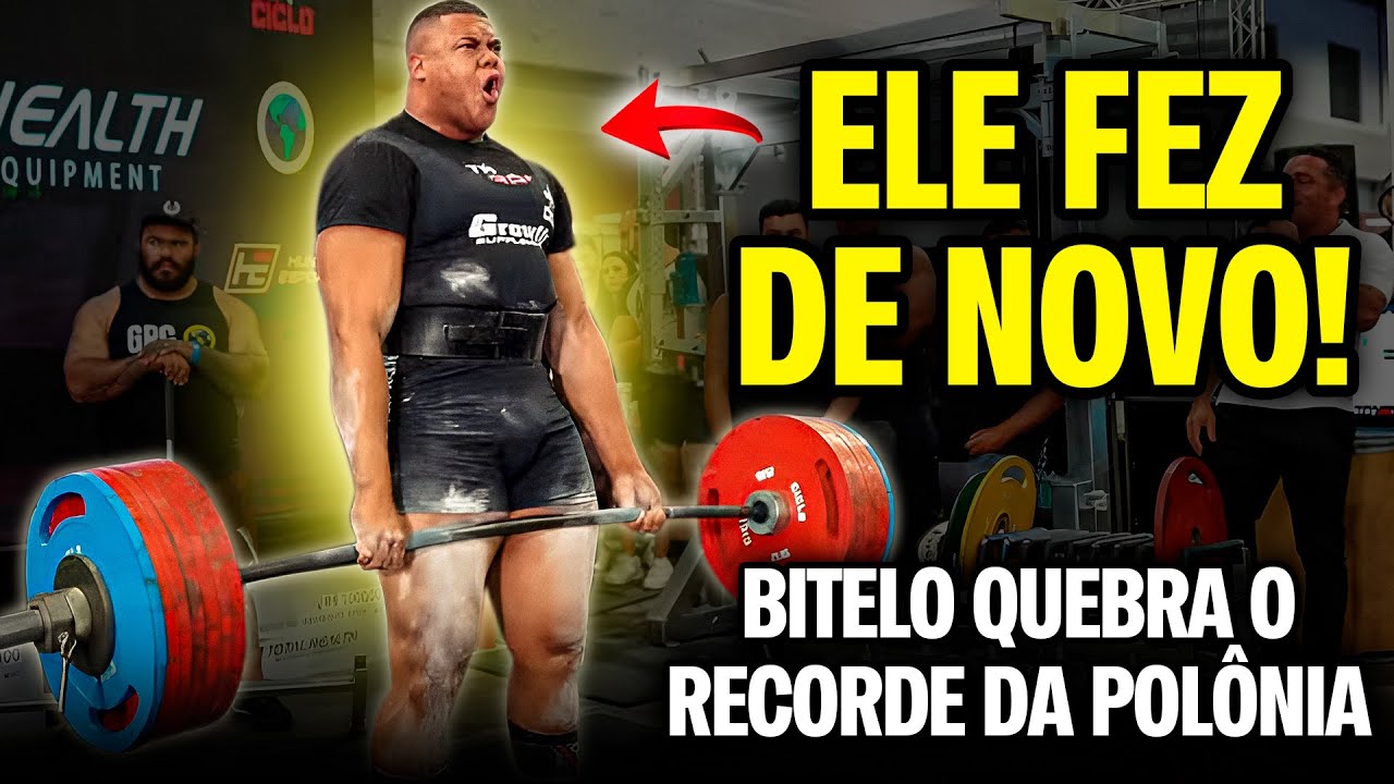 BITELO SUPERA RECORDE DA POLÔNIA E BRIGA PARA SER CAMPEÃO NO MUNDIAL DE ...