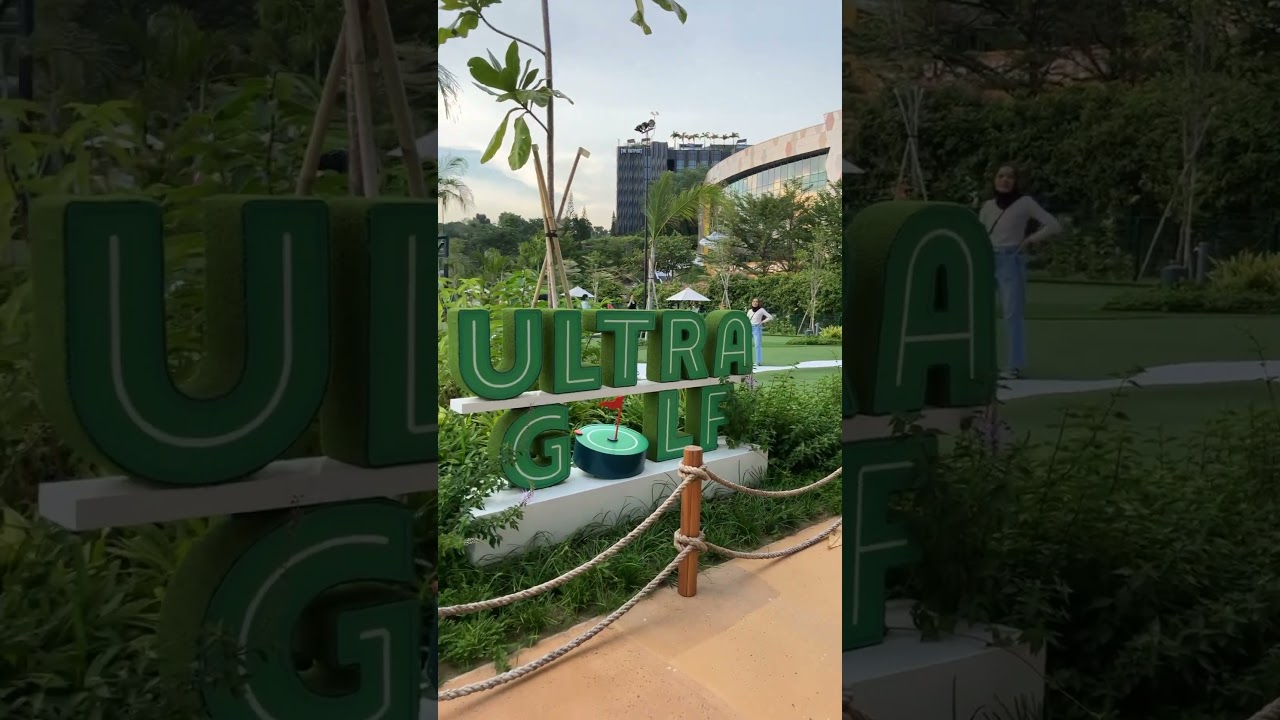 Ultra golf palawan Sentosa island 